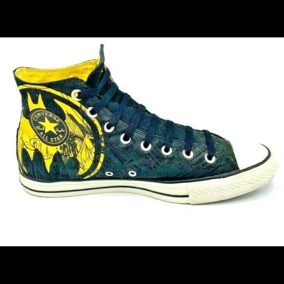 Converse All Star Chuck Taylor Batman High Tops - Picture 7 of 12